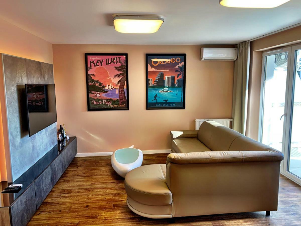Florida Beach Lounge, Junior Suite - Sloneczne Tarasy W Porta Mare, Dziwnówek Exterior foto