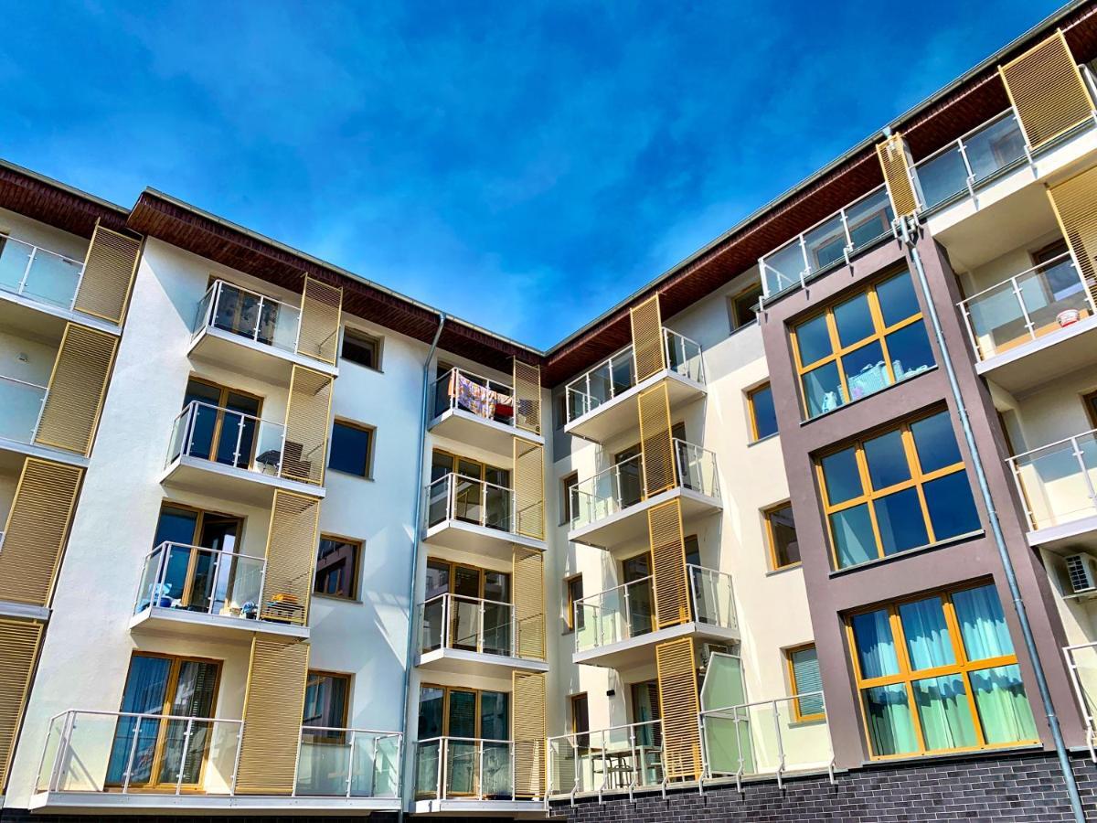 Florida Beach Lounge, Junior Suite - Sloneczne Tarasy W Porta Mare, Dziwnówek Exterior foto